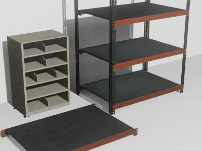 Industrial Warehouse Prop Pack