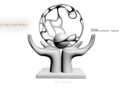 Spa Lamp 3D model