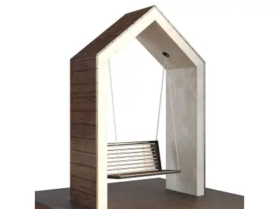 Swing 3D model buy