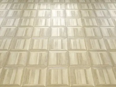 Parquet - Laminate - Wooden floor 2 in 1 Low-poly 3D model 151