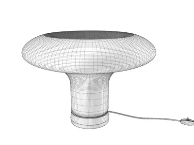 Lesbo Table Lamp Free 3D model
