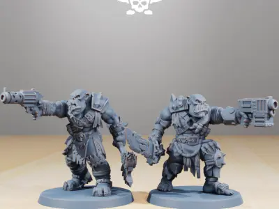 Orkaz Strappaz 3D print model