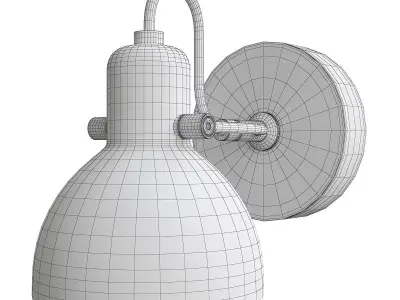 Laito Wall Sconce Low-poly 3D model