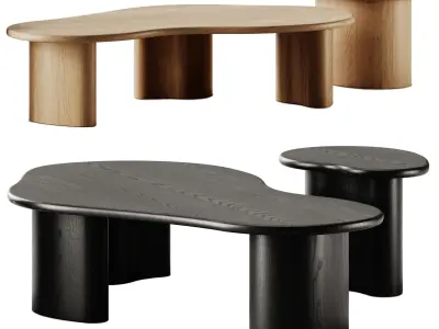 AMPM Phlu Coffee Table 3D model