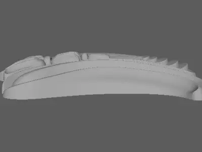 dekor ornament 3D print model