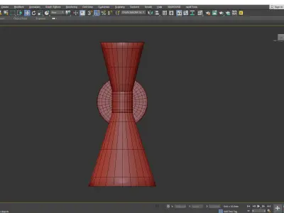 Sconce Lumion Quinn 3661 Low-poly 3D model