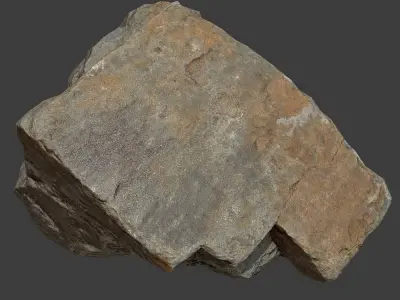 Carole Stone Low-poly 3D model