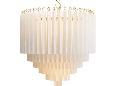 Collection of Modern Chandelier 3D model