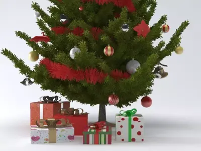 Christmas Tree 3D model