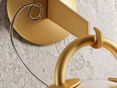 Artemide - Miconos Wall Lamp Free 3D model