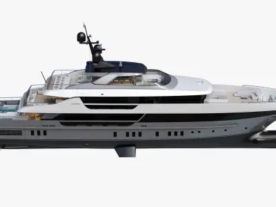  Sanlorenzo 52 Steel Superyacht Black Series 