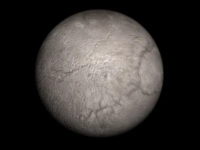 Charon Moon 3D model
