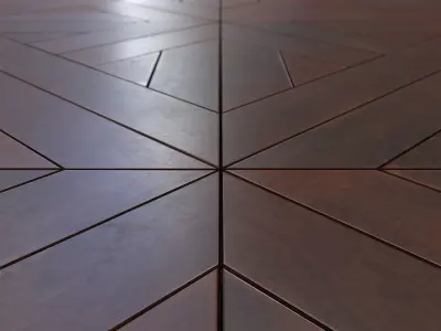 Parquet-Oak 02 Parquet-Lirenwood 3D model