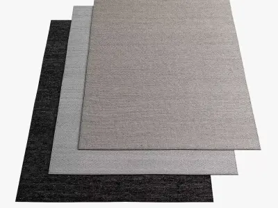 Restoration Hardware Rugs 99 3D model