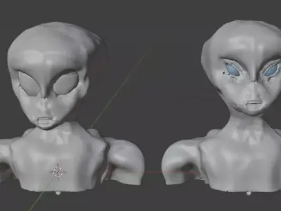 Luisa Tridactyl Reconstructed  3D print model