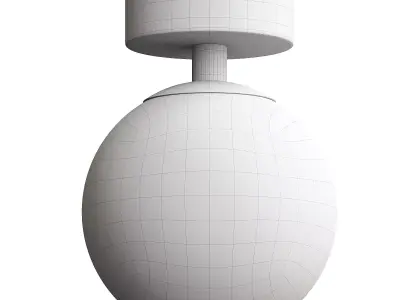 Fatis ceiling light 3D model