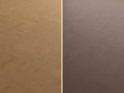 Oak Wood Flooring and Parquet Set 03 Texture
