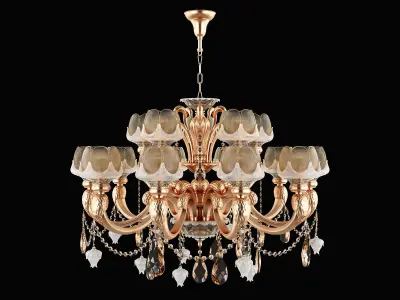 696152 Esserco Osgona Chandelier 3D model