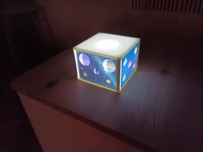 A7 removable picture holder  3D print model