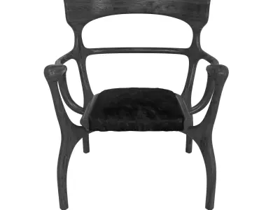 Marta chair  Mandy Graham 3D model