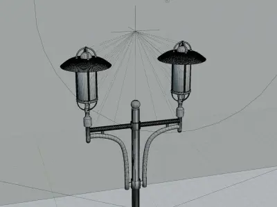 Street Lump 3D model