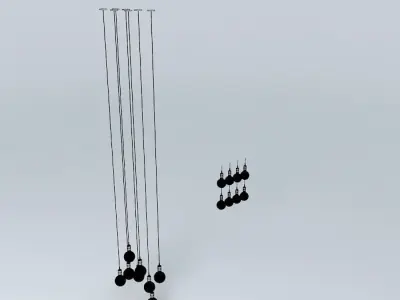 lamp Muuto Micasa Free 3D model