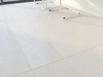 Ariana Canvas Set 3D model