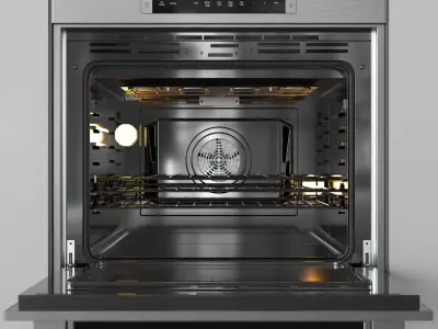 Bosch 800 Series Double Wall Oven 30 3D model