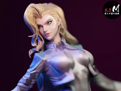 Dagger Tandy Bowen CHARACTER BY ESM 3D print model