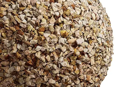 Gravel Seamless Texture 2K - EXR 5 - JPG 5 Texture Texture