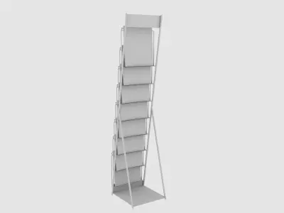 Magazine Stand 3D model
