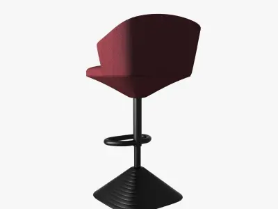 Tom Dixon Pivot Barstool 3D model