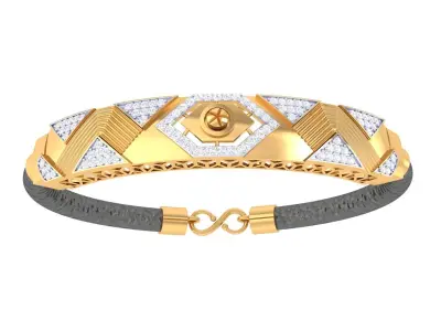 light weight bracelets 3D print model