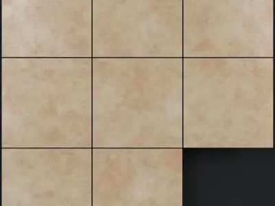 Yurtbay Seramik Galaxy Beige 330x330 3D model