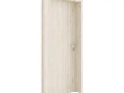 Interior Door 3D model