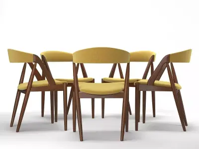 No 31 Chair 3D model