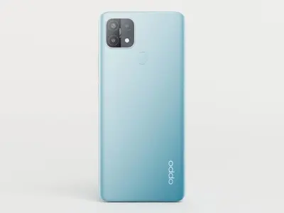 oppo A15 3D model