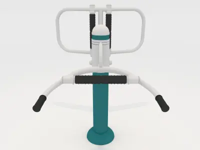 Gym Outdoor 13 3D model
