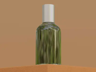 PERFUME MODELING AND LIGHTING SET 3 3D model