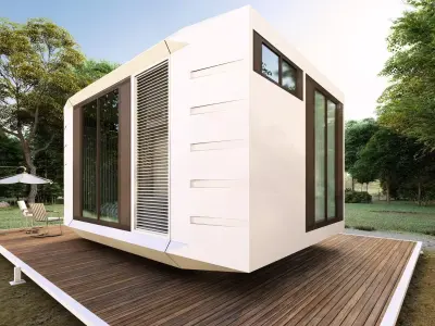 Capsule House W3 3D model