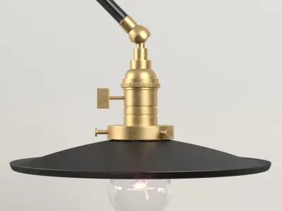 Workstead Wall Lamp 3D model