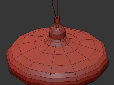 ULIO pendant 3D model
