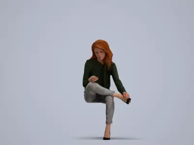 00021Yvonne009 3D model