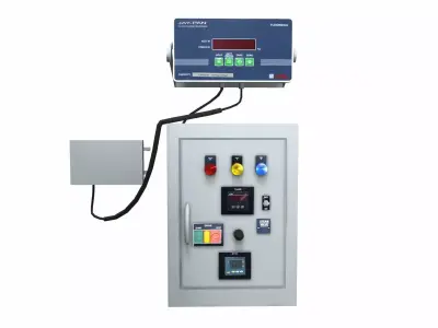 Switch Panel Low-poly 3D model