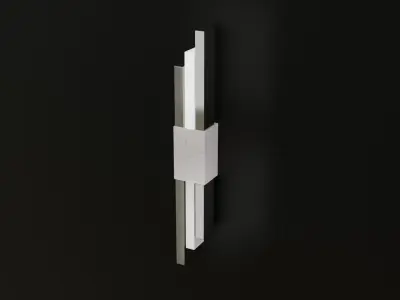 Modern Wall Lamp Low-poly 3D model purchase