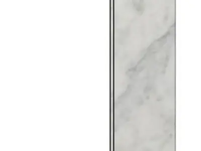 marble fireplace Low-poly 3D model