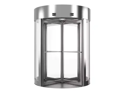 Revolving door Dorma Crane 2000 3D model