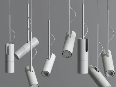 Technical Ceiling Spot Light 3D model
