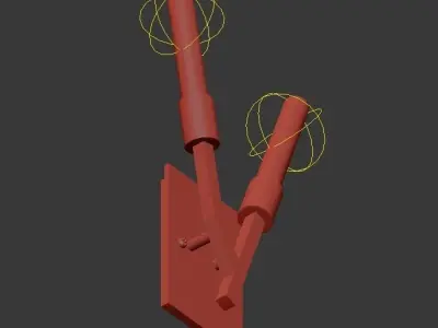 Elk Lighting Freeform 2 3D model