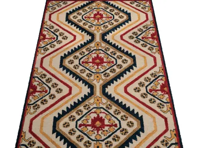 Rug Set 31 3D model purchase